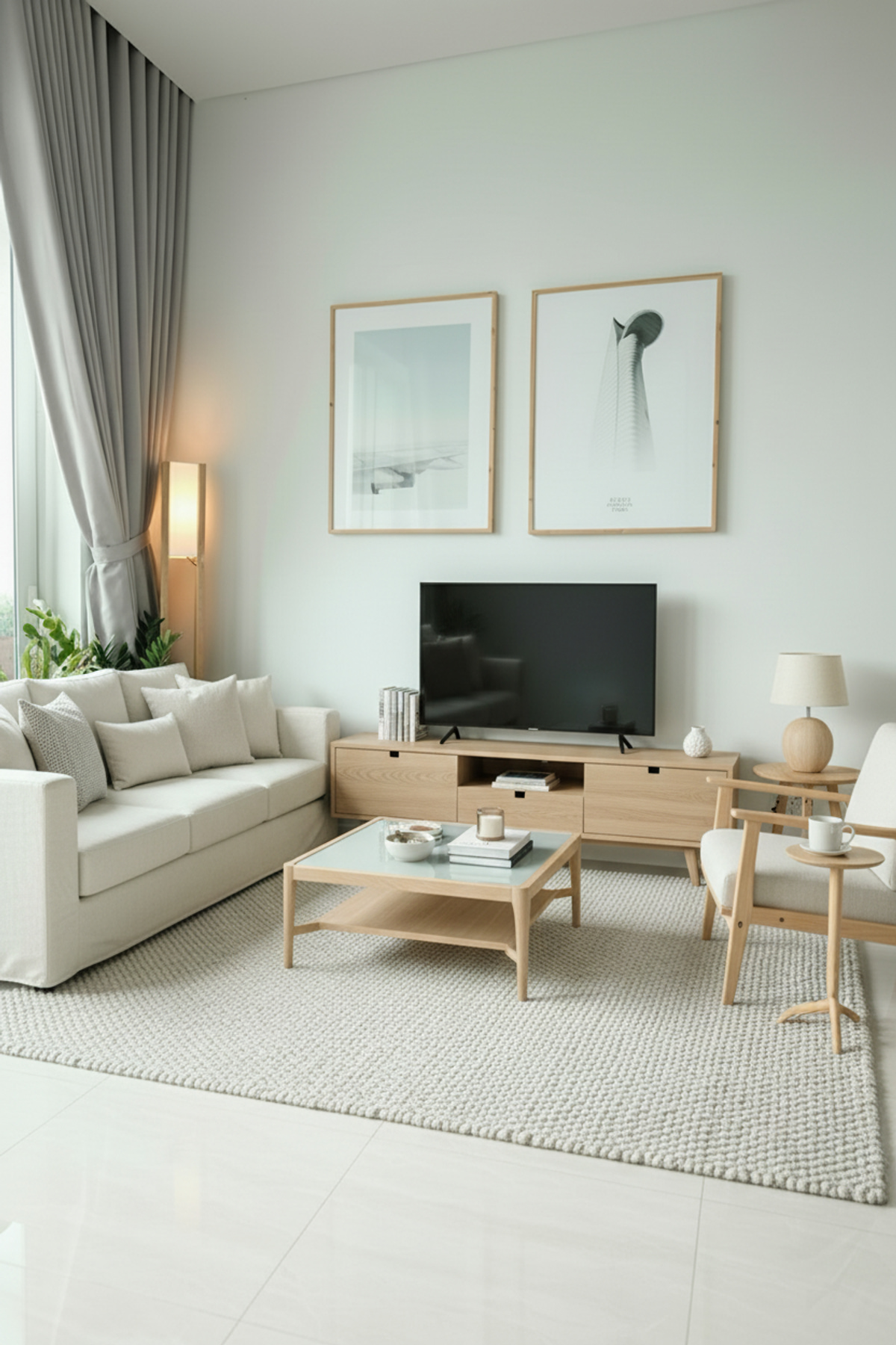 Entrümpeln & Einrichten — Nachher