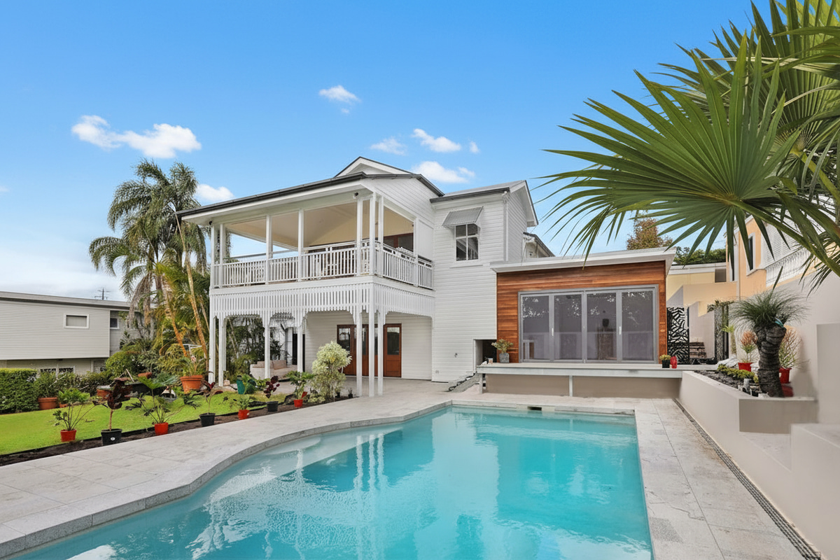 Himmel austauschen — Nachher